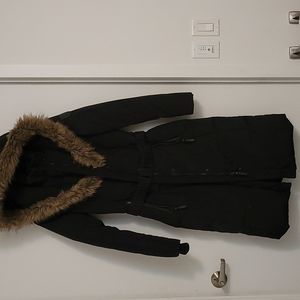 Atelier Noir Rudsac Full length down coat